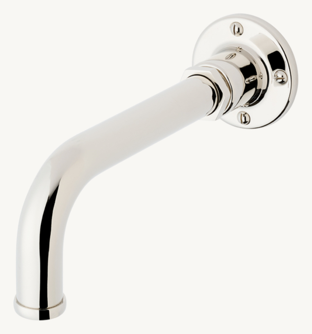 Waterworks Regulator Wall-Mounted Tub Spout
