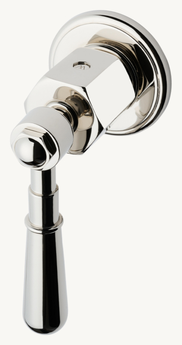 Waterworks Regulator Volume-Control With Lever Handle 