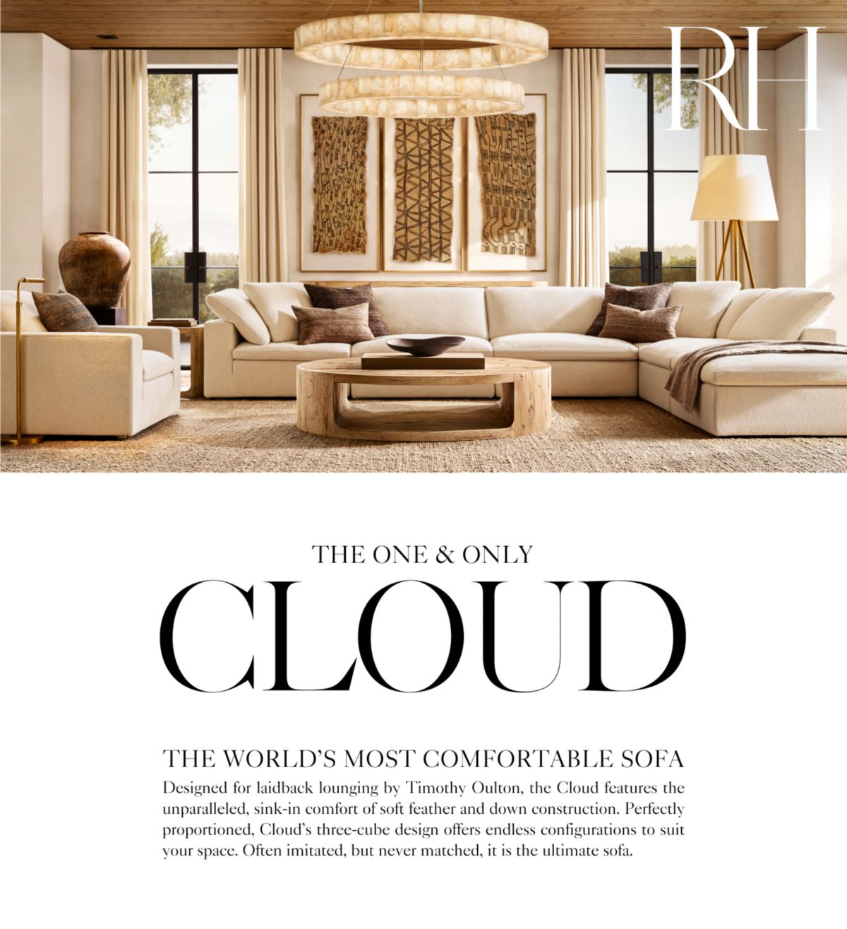 The One & Only Cloud. Discover The World's Most Comfortable Sofa