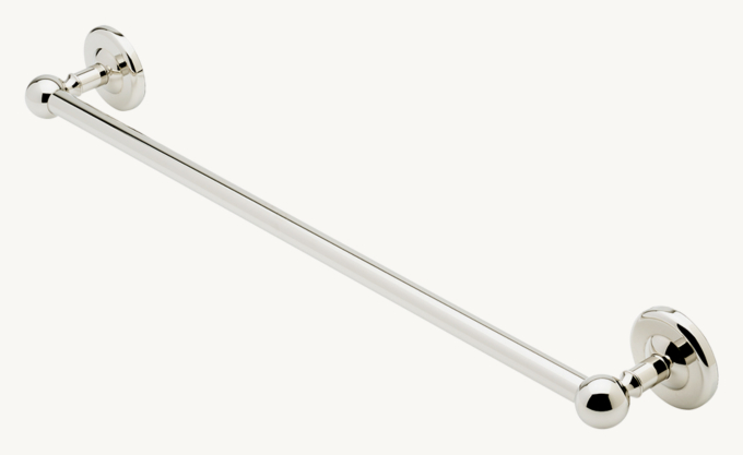 Waterworks Regulator 24\" Single Towel Bar