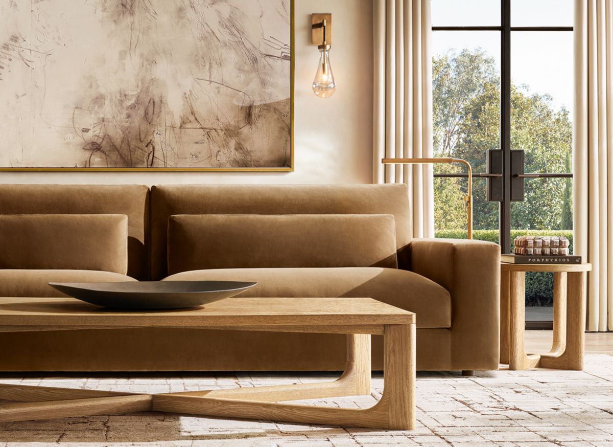 Lugano store sofa rh