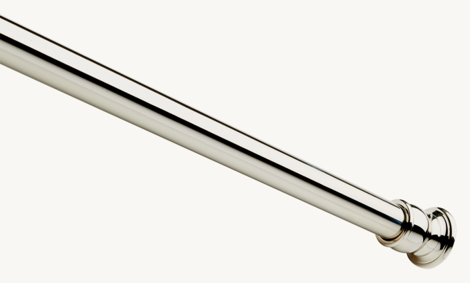 Waterworks Essentials 72\" Shower Rod