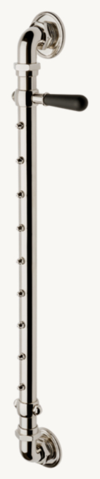 Waterworks Regulator Body Spray Bar With Two-Tone Lever Handle 