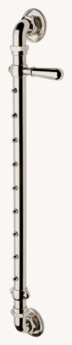 Waterworks Regulator Body Spray Bar With Lever Handle 