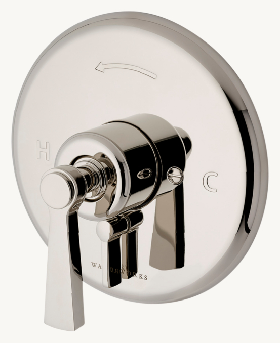 Shown in Nickel.