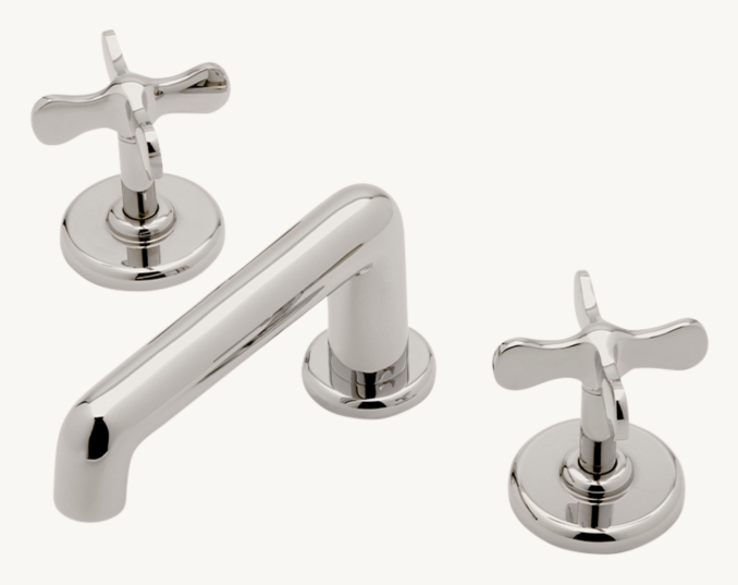Shown in Nickel.