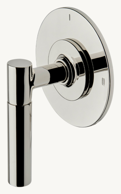 Waterworks Bond Solo Series Two-Way Pressure-Balance Diverter Trim With ...