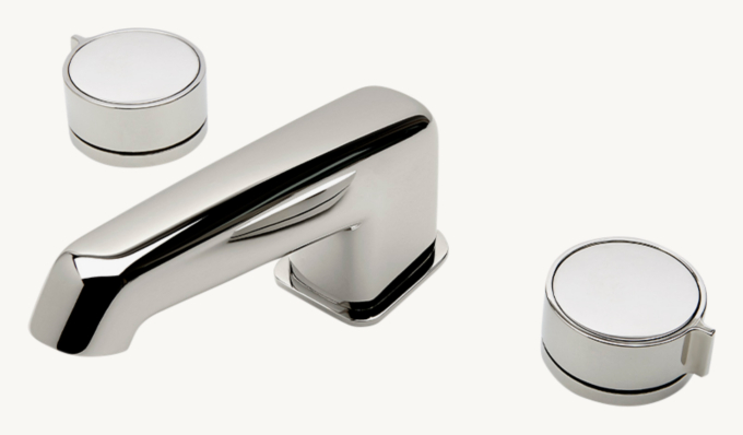 Waterworks Bond Solo Series Lavatory Faucet With Knob Handles