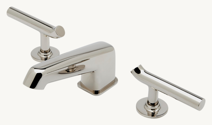 Waterworks Bond Solo Series Lavatory Faucet With Lever Handles