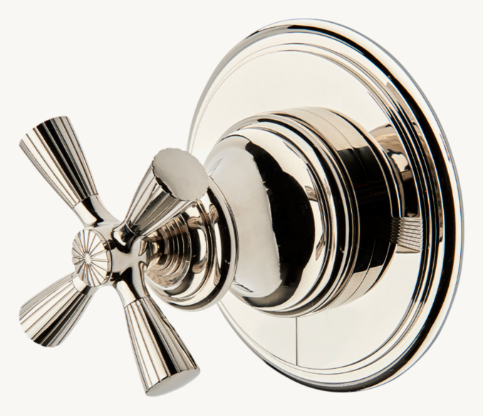 Shown in Nickel.