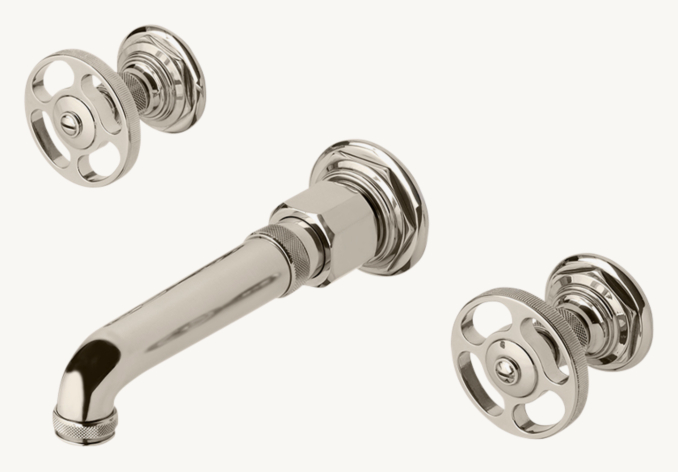 Shown in Nickel.