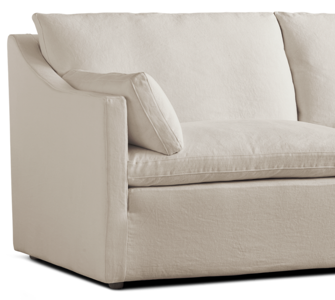 Restoration hardware cloud online chair