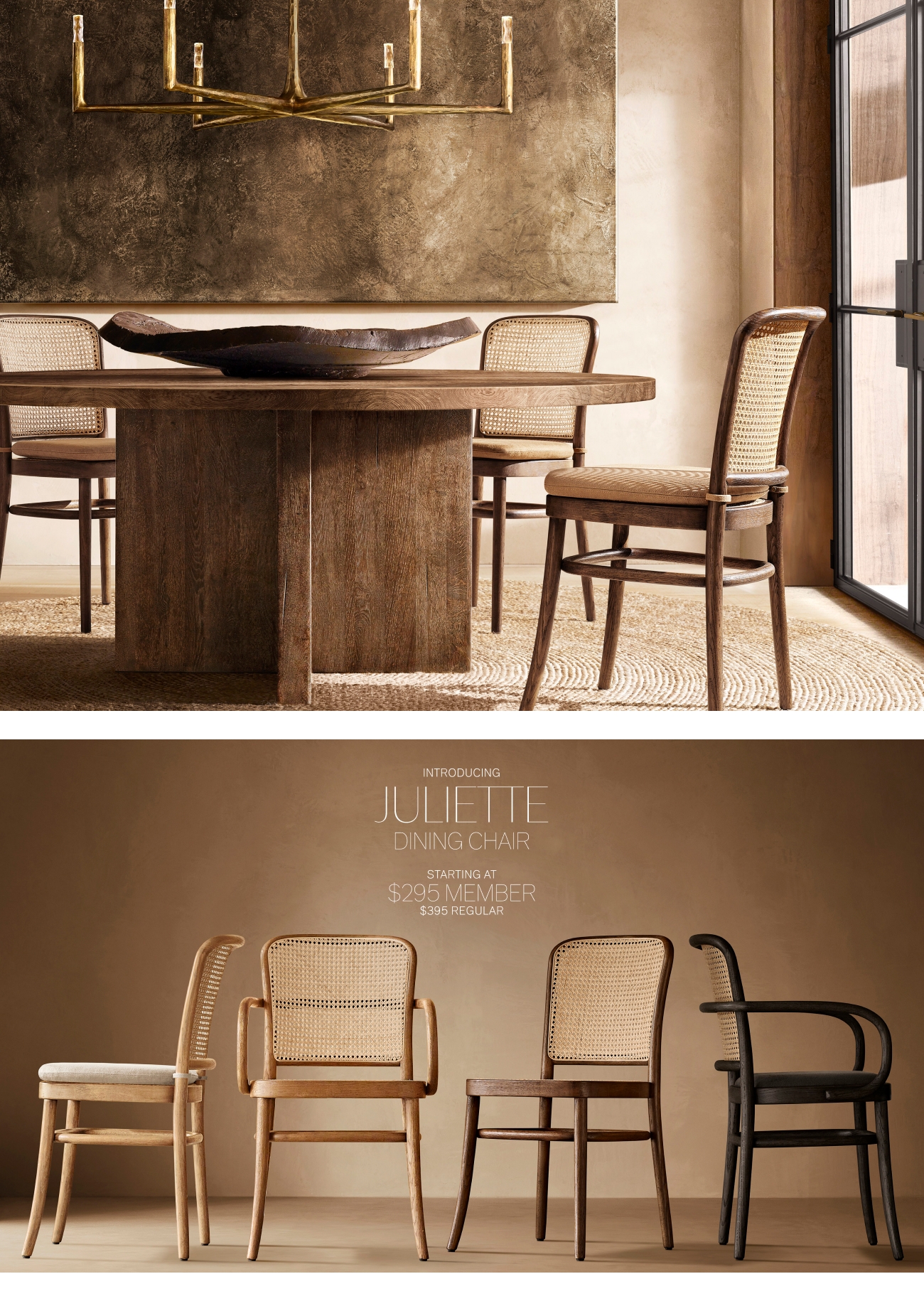 Statement Seating New Dining Chair Collections in Solid Oak