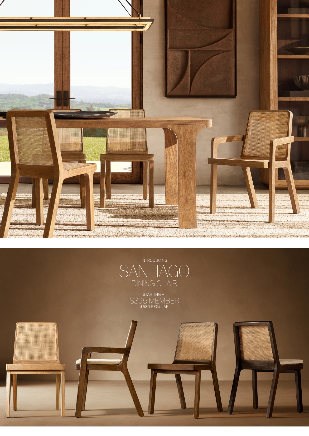Statement Seating New Dining Chair Collections in Solid Oak