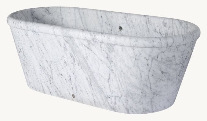 Shown in Marble.