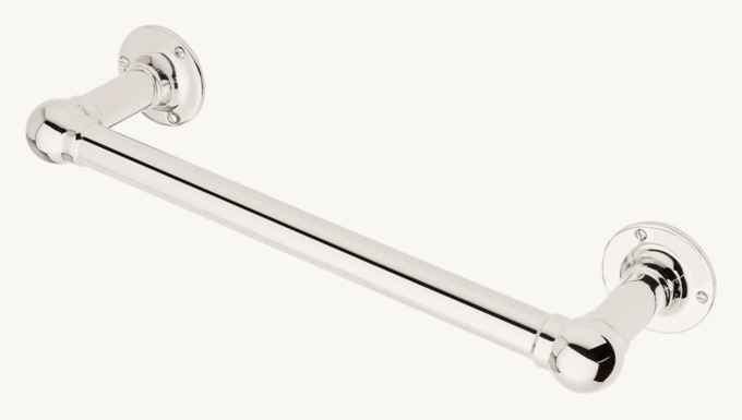 Waterworks Essentials Classic 110V Single-Rail Towel Warmer