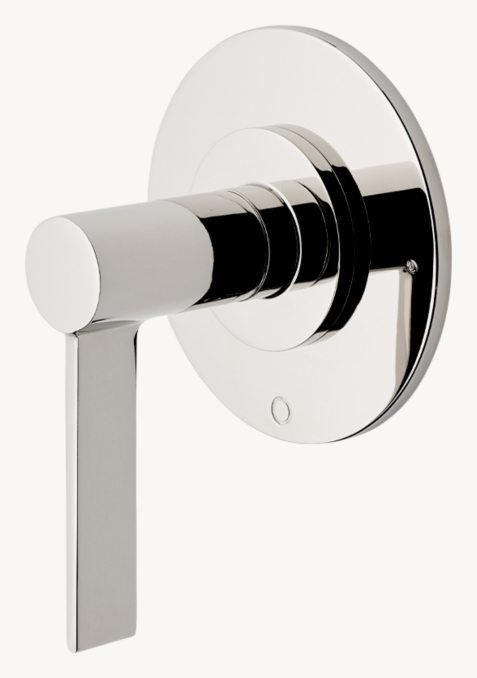 Waterworks Finot Two-Way Thermostatic Diverter Trim With Modern Dots ...