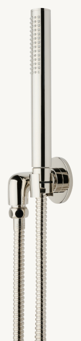 Shown in Nickel.
