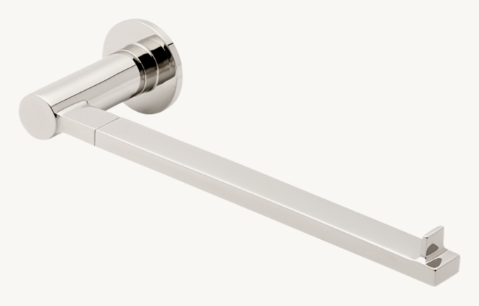 Waterworks Finot 10\" Guest Towel Bar