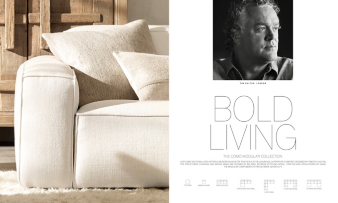 shop Como Sofa Artisan Spread