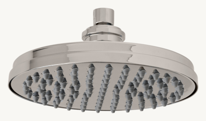 Waterworks Universal Transitional 8\" Rain Showerhead