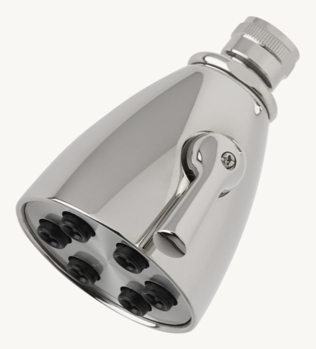 Waterworks Universal Transitional 2 3/4\" Showerhead With Adjustable Spray
