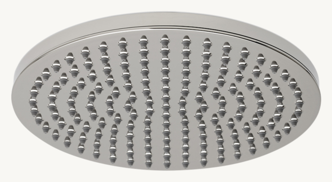 Waterworks Universal Modern 12\" Rain Showerhead