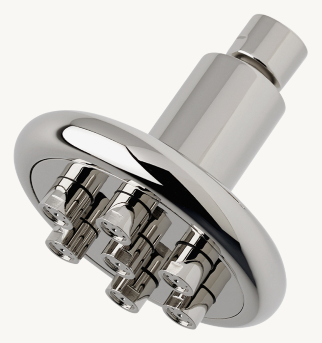 Waterworks Universal Modern 4 1/4\" Showerhead