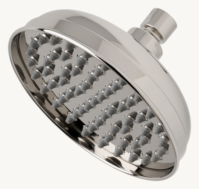 Waterworks Universal Classic 6\" Showerhead