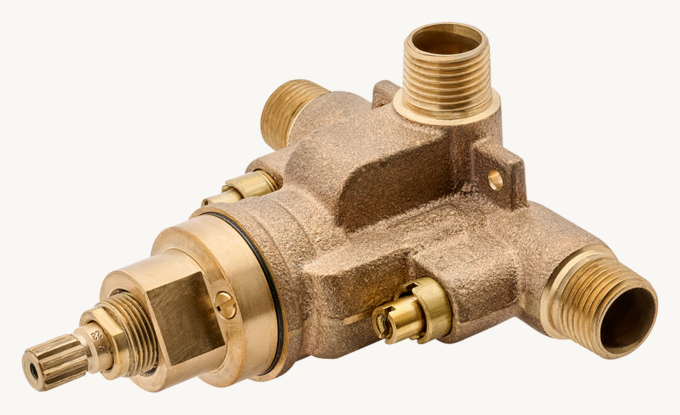 Waterworks Viaworks 1/2\" Pressure-Balance Valve