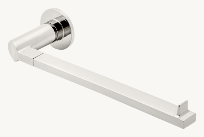 Waterworks Finot Slope 10\" Guest Towel Bar