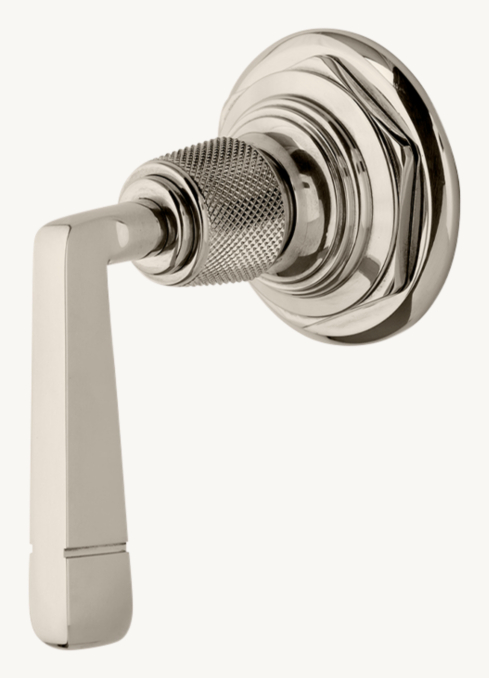 Waterworks R.W. Atlas Volume-Control Valve Trim With Metal lever handle ...