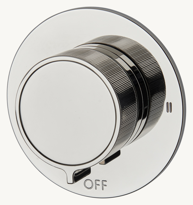 Waterworks Bond Tandem Series Two-Way Thermostatic Diverter Trim With ...
