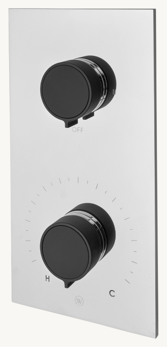 Waterworks Bond Rally Series Integrated Thermostatic And Two-Way ...