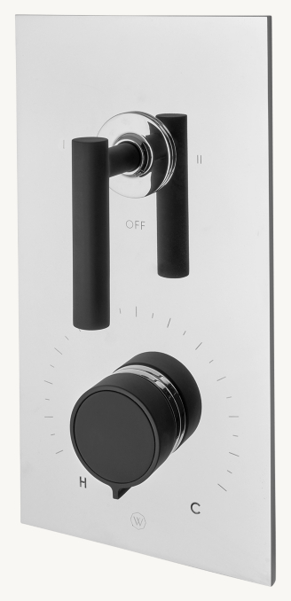 Waterworks Bond Rally Series Integrated Thermostatic And Two-Way ...