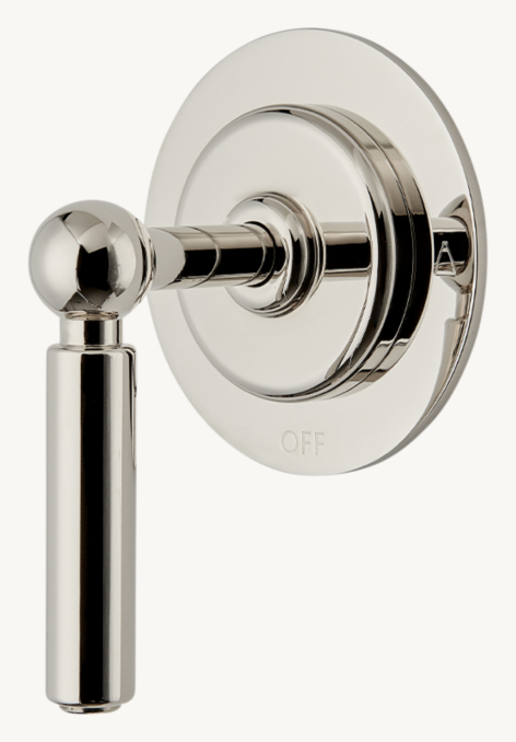 Shown in Nickel.