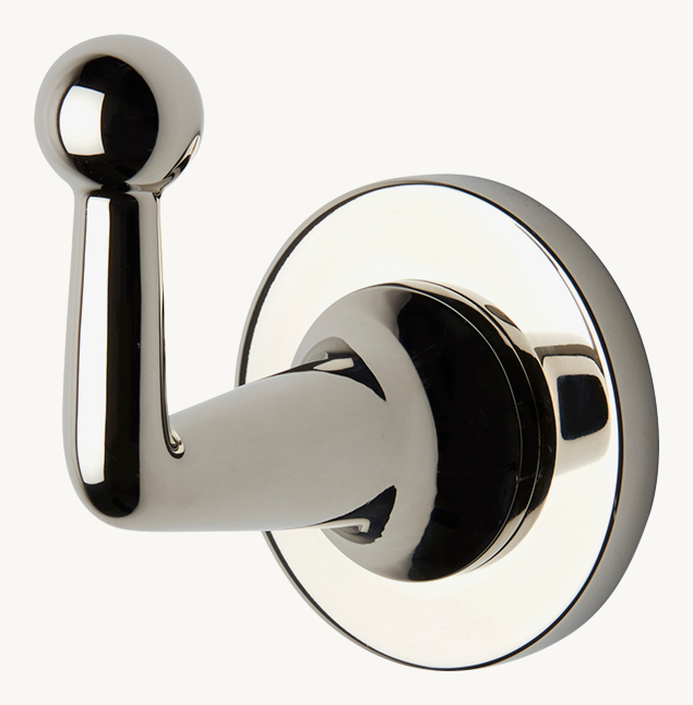 Waterworks Dash Single Robe Hook