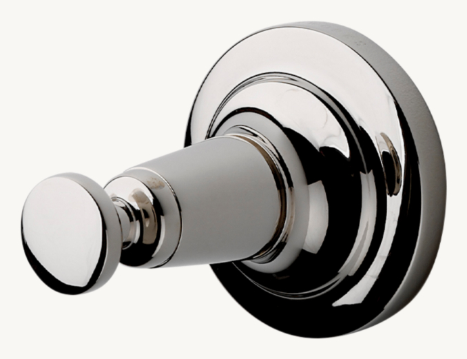 Waterworks Opus Single Robe Hook | RH