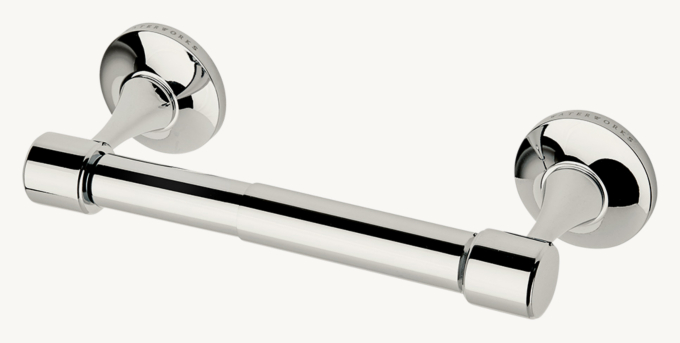 Waterworks Easton Wall-Mounted Paper Holder