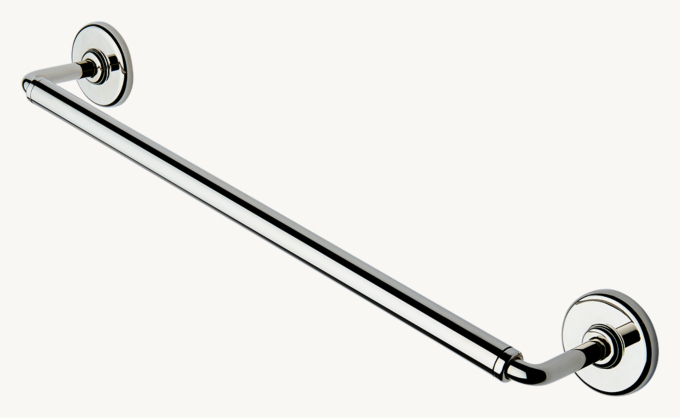 Waterworks Ludlow Volta 18\" Single Towel Bar