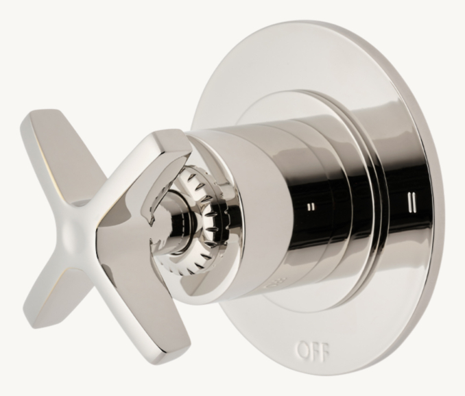 Waterworks Henry Chronos Two-Way Diverter Valve Trim For Thermostatic ...