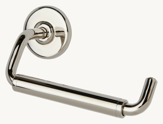Waterworks Ludlow Volta One-Arm Paper Holder