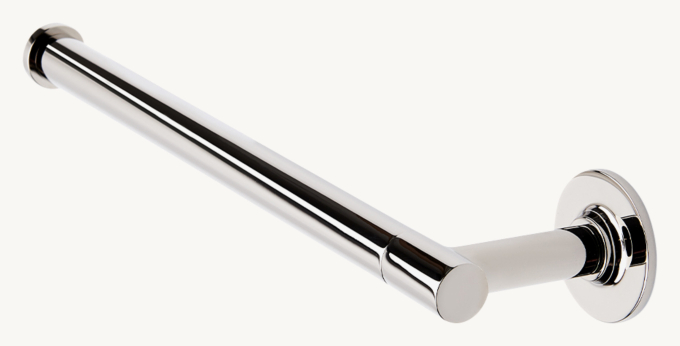 Waterworks Bond 10\" Guest Towel Bar