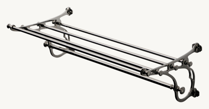 Waterworks Etoile 25 7/8\" Metal Hotel Rack
