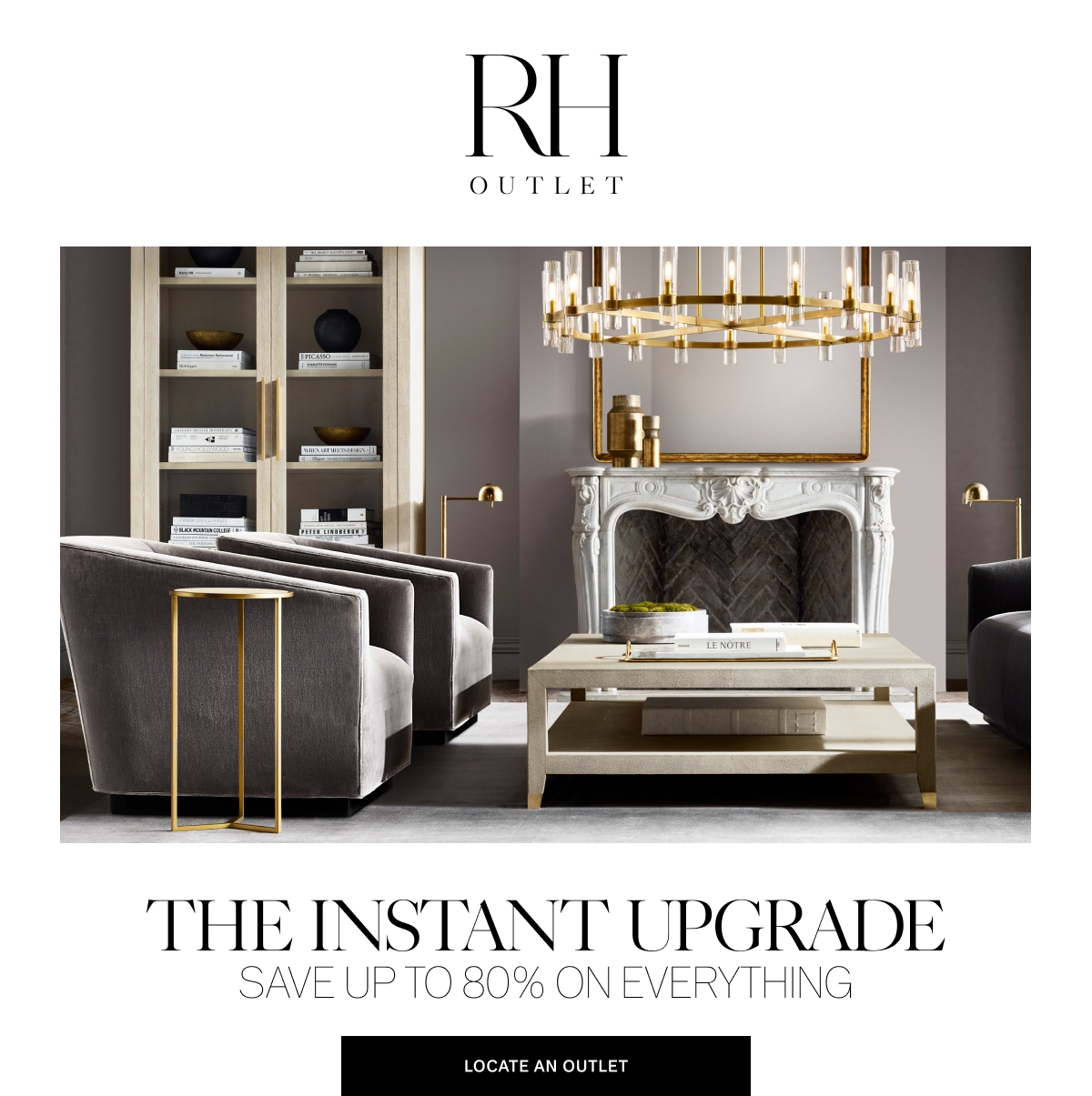 The Instant Upgrade Restoration Hardware