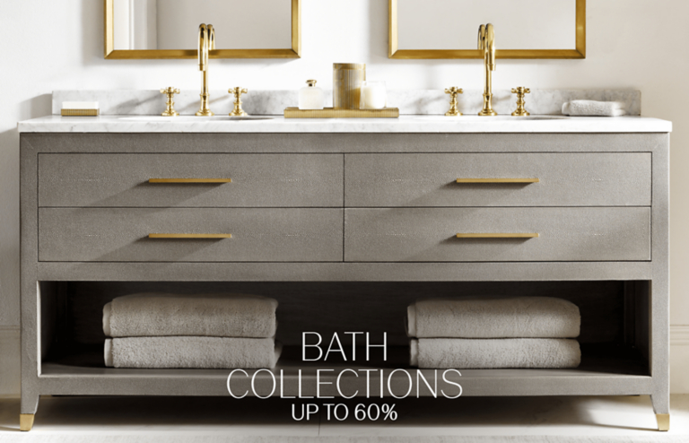 Restoration hardware outlet sale