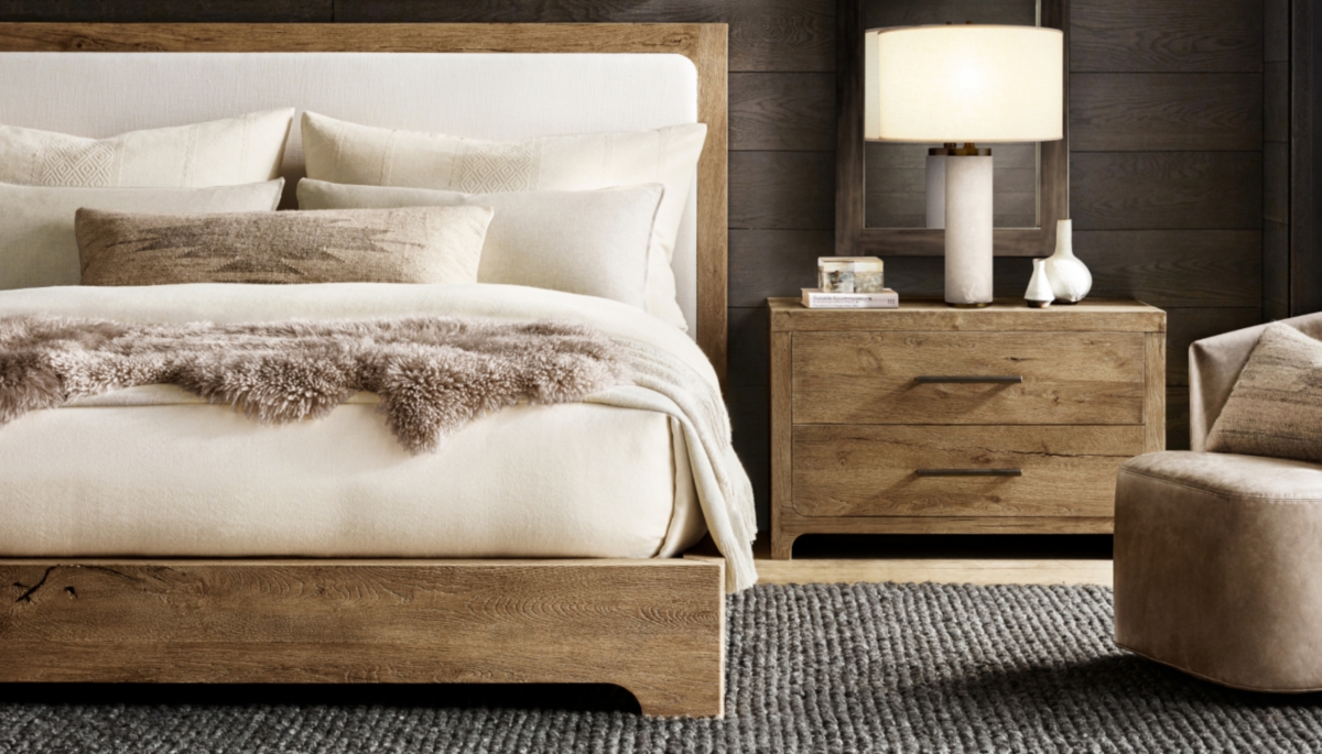 The Davos Collection. Designed by Harrison & Nicholas Condos, Sydney. RH