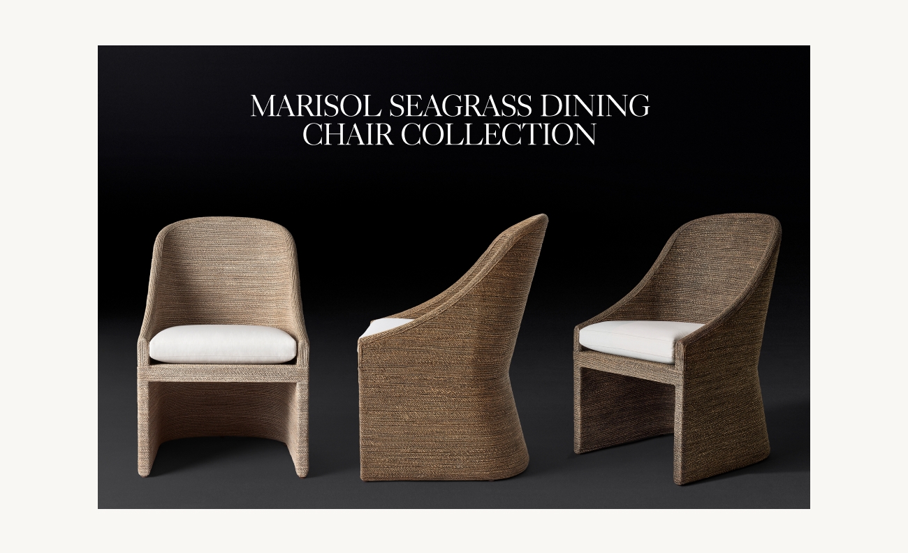 Rh best sale marisol chair