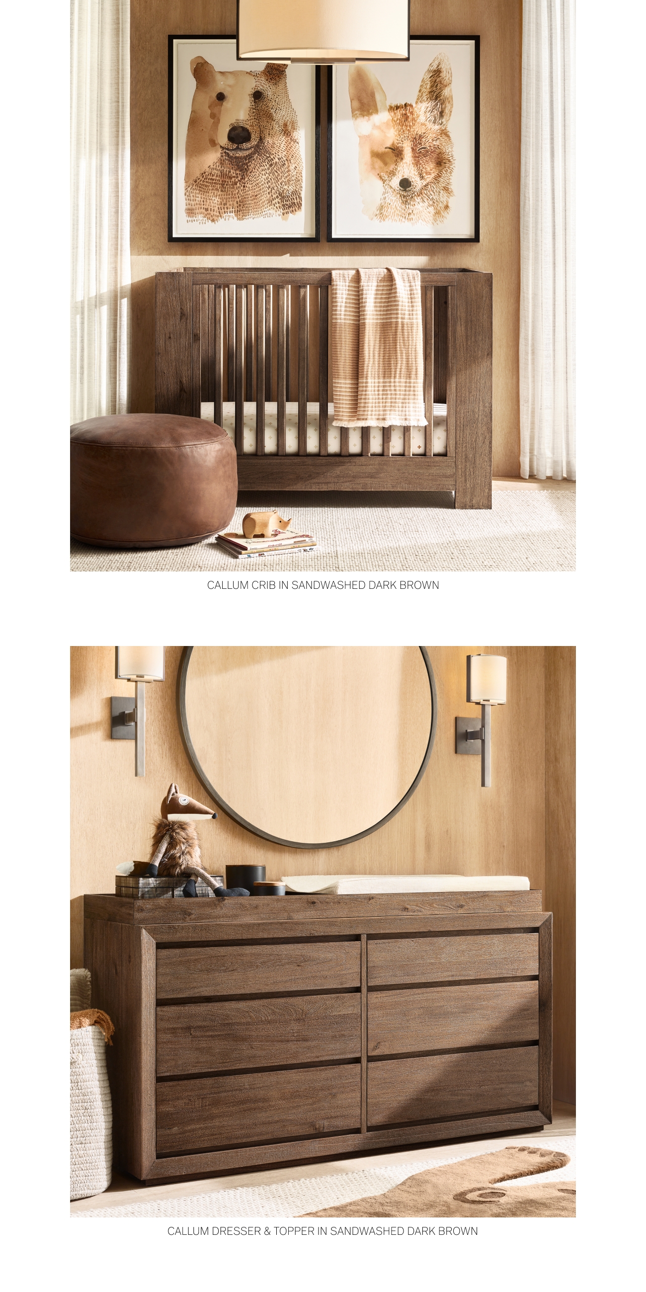 The Callum Collection in HandFinished Weathered Wood Restoration