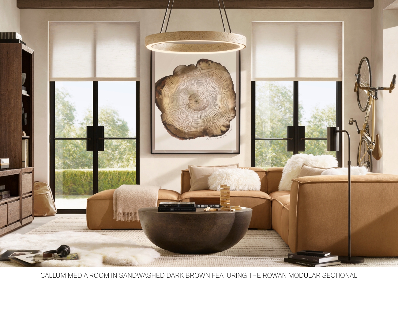 The Callum Collection in HandFinished Weathered Wood Restoration